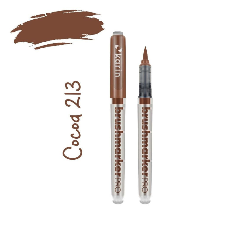 Karin Brushmarker Pro - Colourful Brush Pens-Pens-Karin-Cocoa