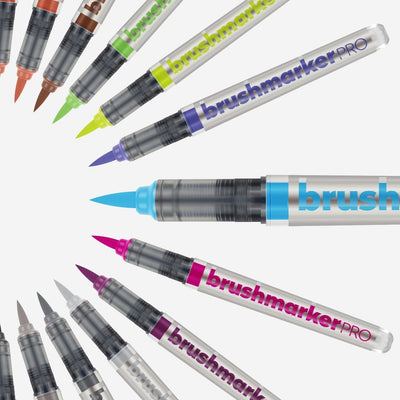 Karin Brushmarker Pro - Colourful Brush Pens-Pens-Karin-Sulphur Yellow