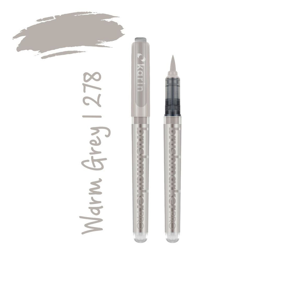 Karin Brushmarker Pro - Colourful Brush Pens-Pens-Karin-Warm Grey 1