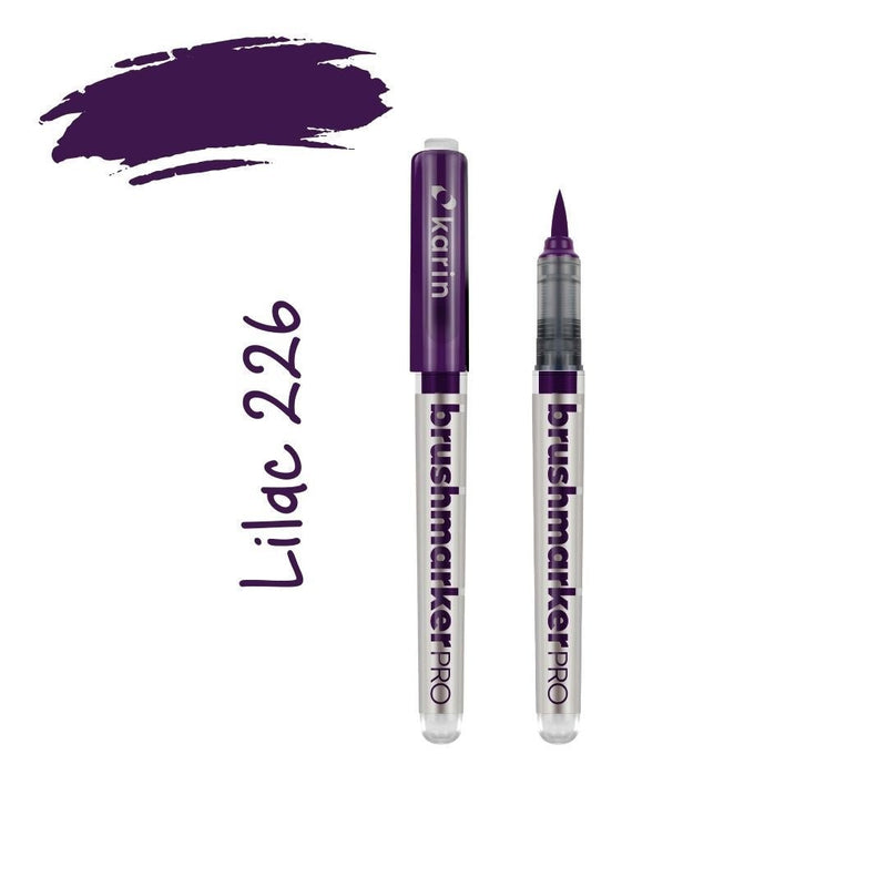 Karin Brushmarker Pro - Colourful Brush Pens-Pens-Karin-Lilac