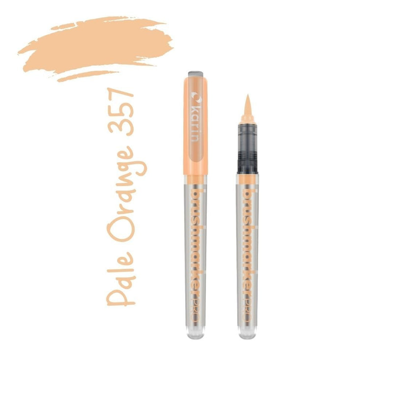 Karin Brushmarker Pro - Colourful Brush Pens-Pens-Karin-Pale Orange