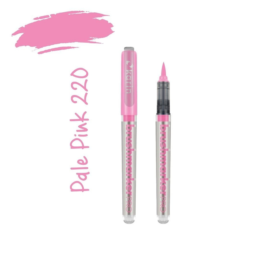 Karin Brushmarker Pro - Colourful Brush Pens-Pens-Karin-Pale Pink