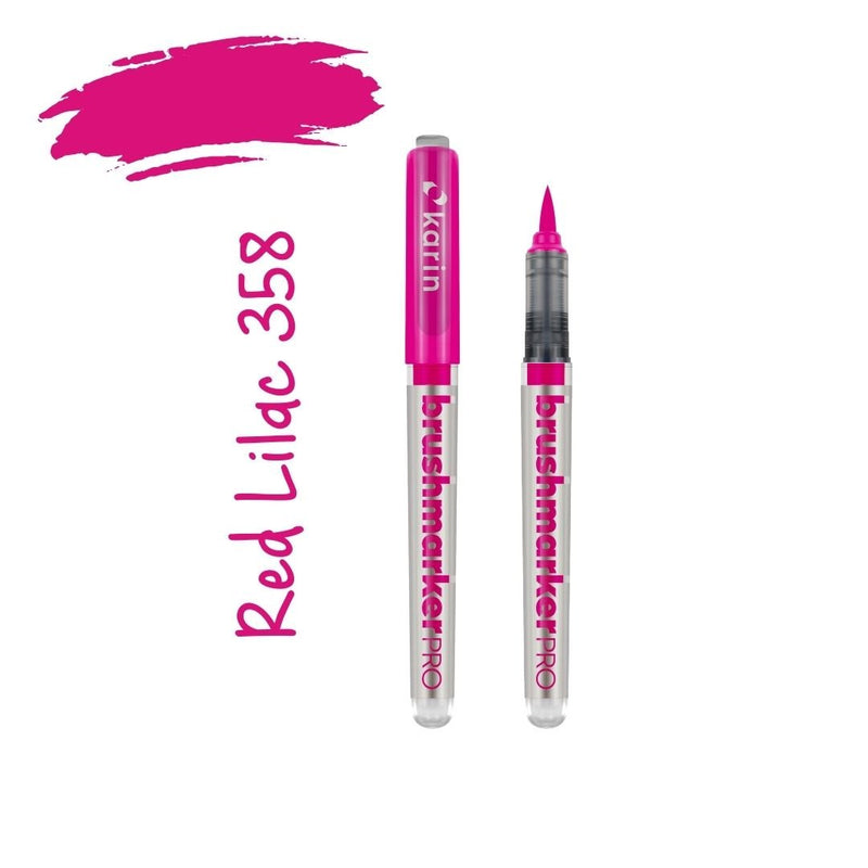 Karin Brushmarker Pro - Colourful Brush Pens-Pens-Karin-Red Lilac