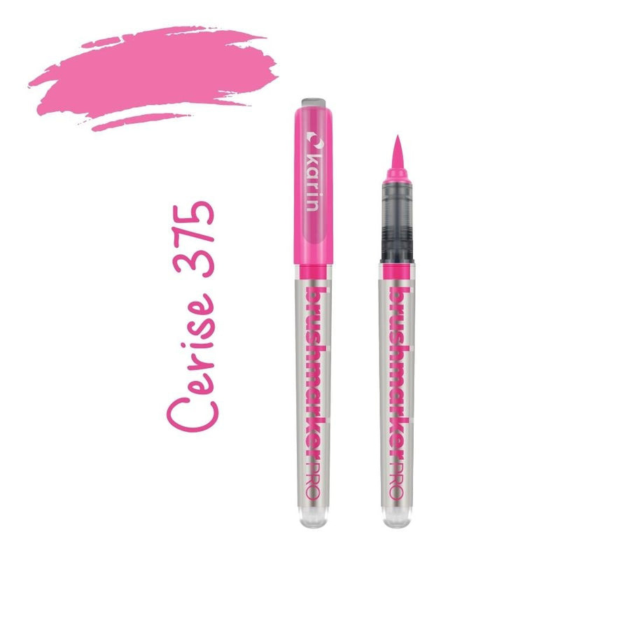 Karin Brushmarker Pro - Colourful Brush Pens-Pens-Karin-Cerise