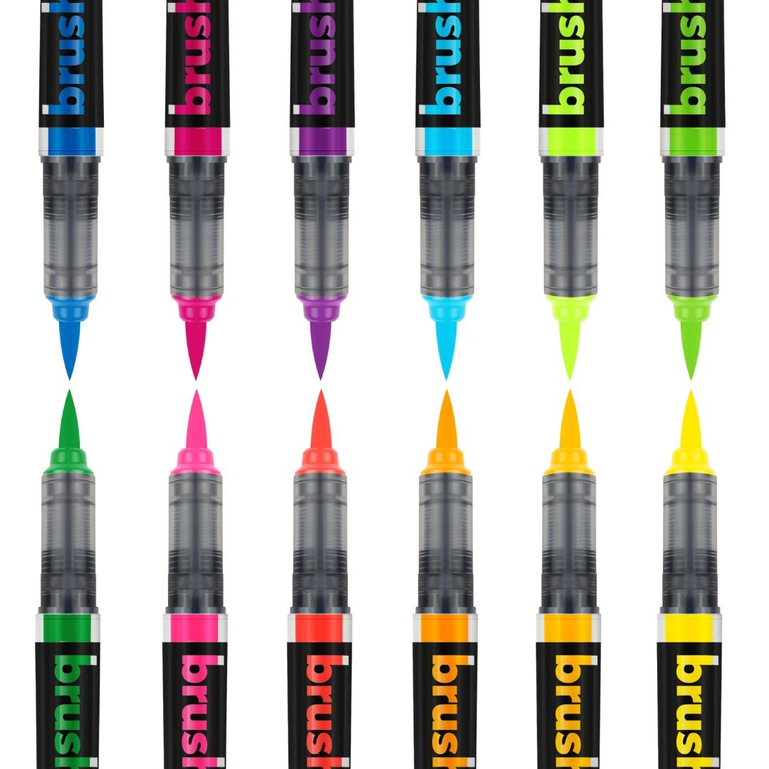 Karin Brushmarker Pro Neon Colours - Karin