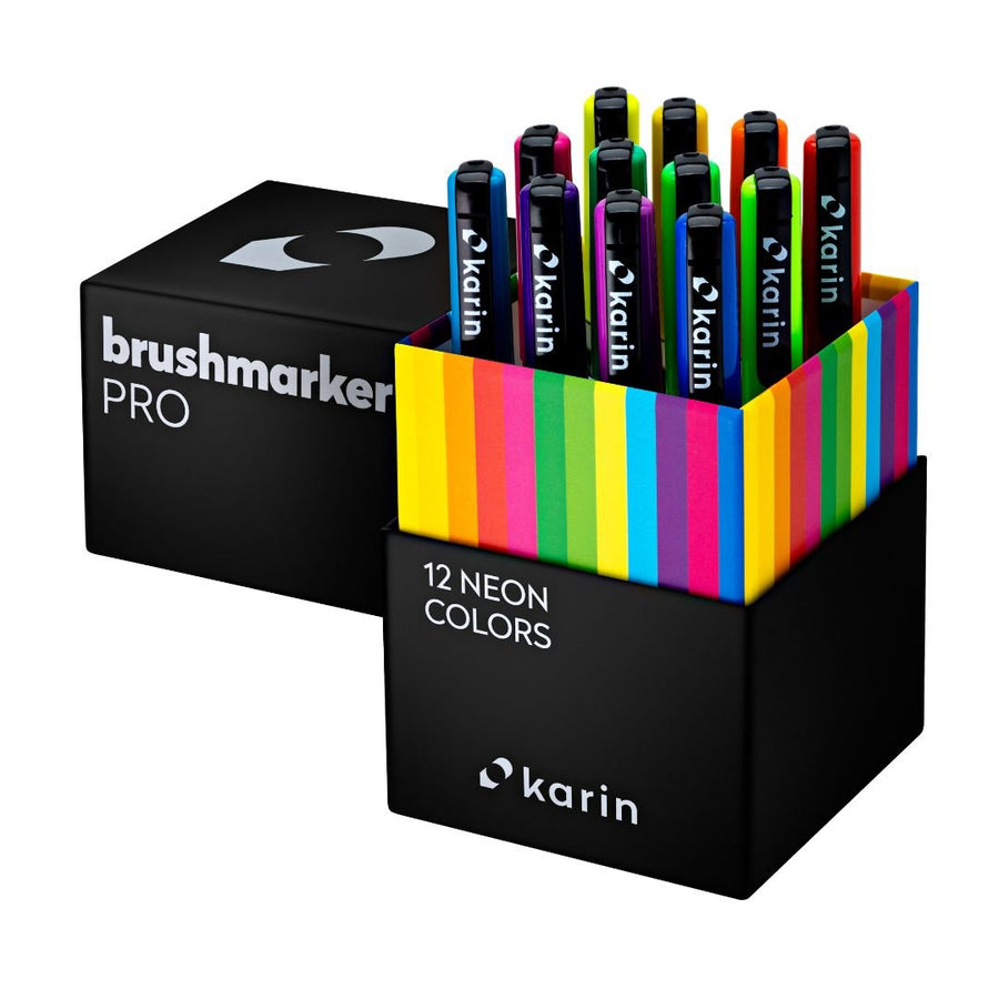Karin Brushmarker Pro Neon Colours - Karin