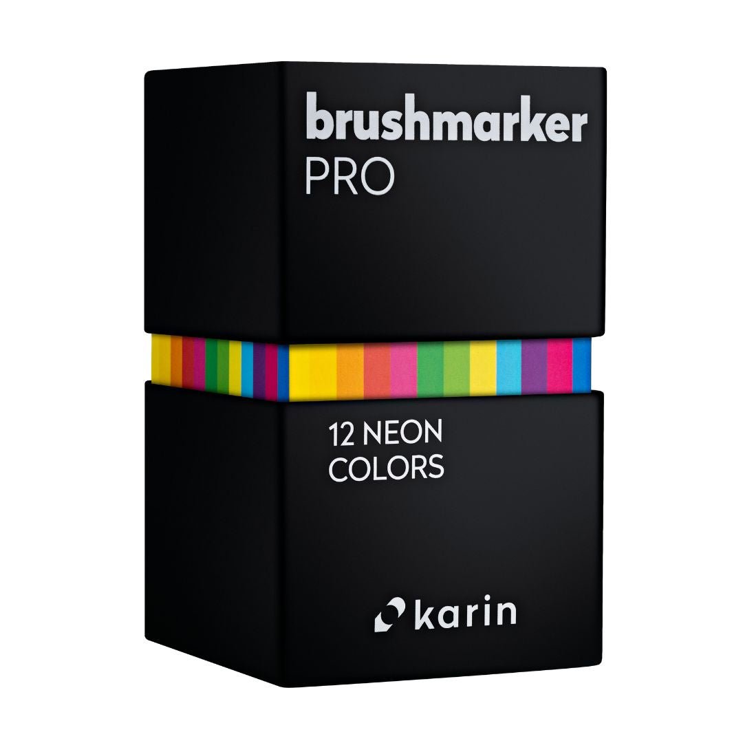 Karin Brushmarker Pro Neon Colours - Karin