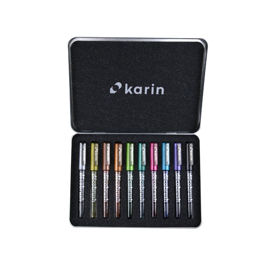Karin Decobrush Metallic 10 Colours - Karin