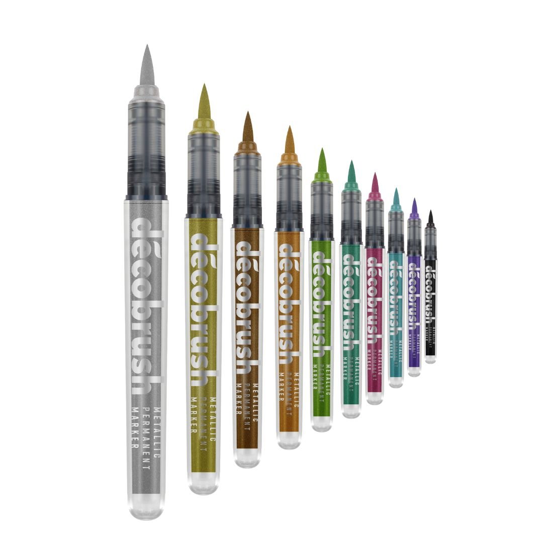 Karin Decobrush Metallic 10 Colours - Karin