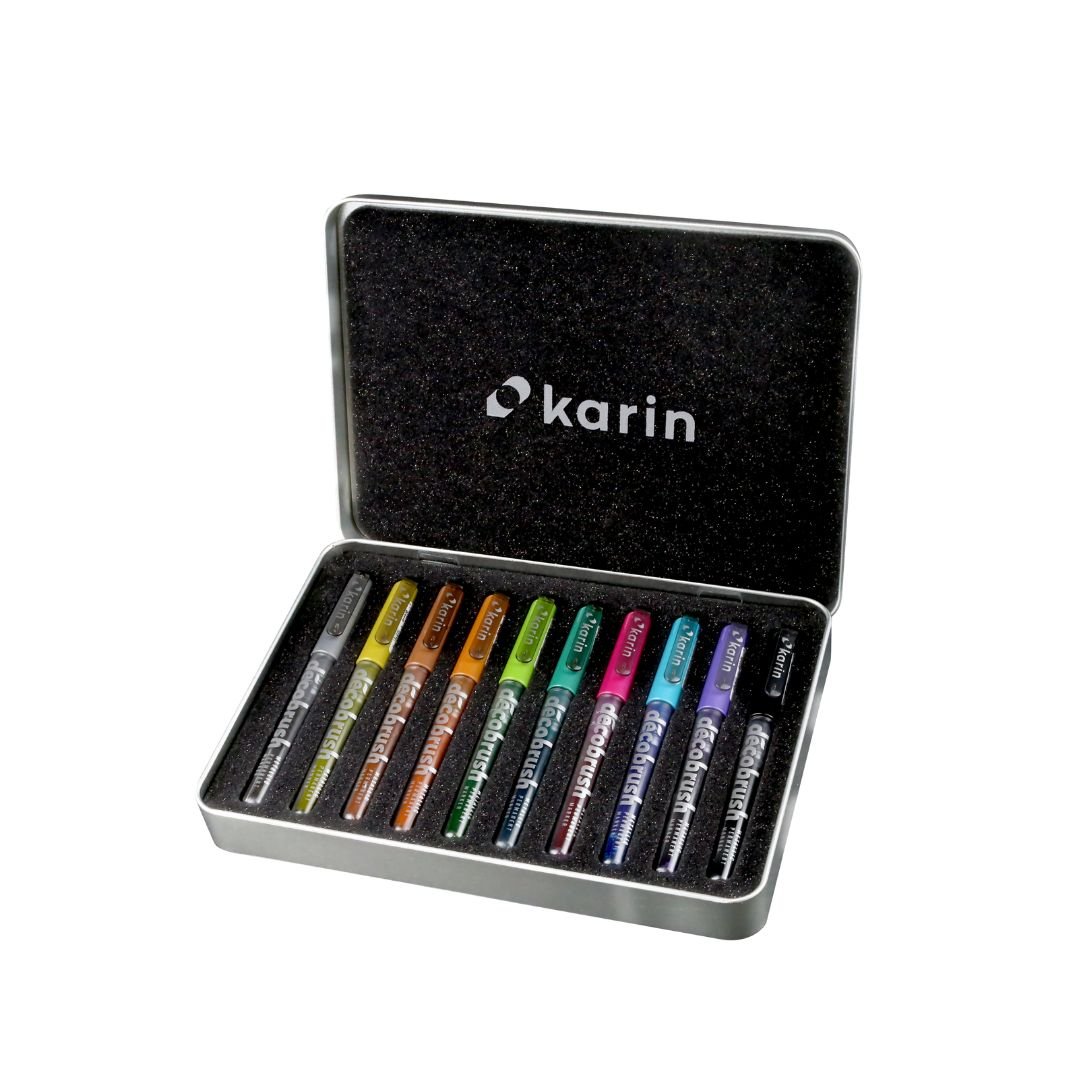 Karin Decobrush Metallic 10 Colours - Karin