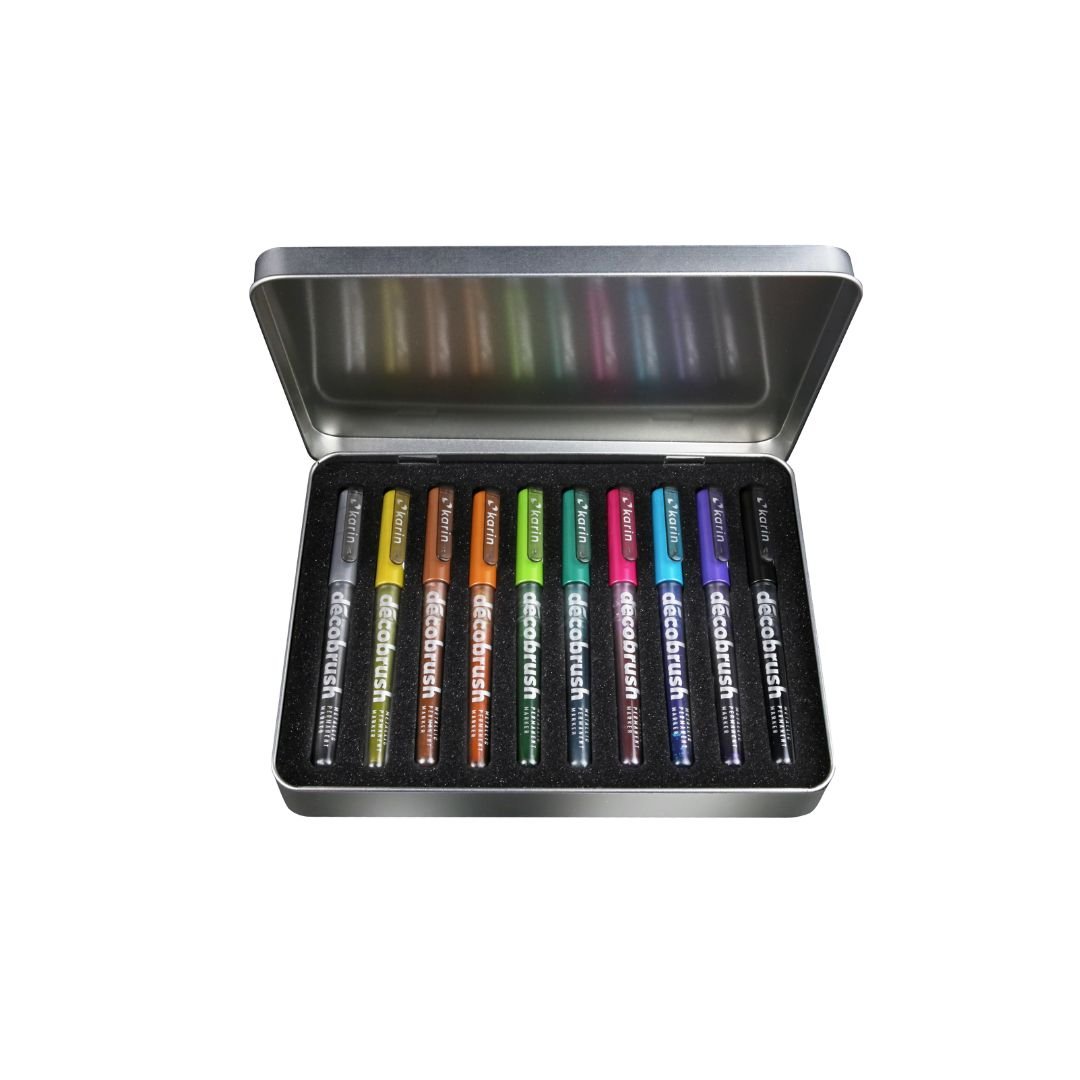 Karin Decobrush Metallic 10 Colours - Karin