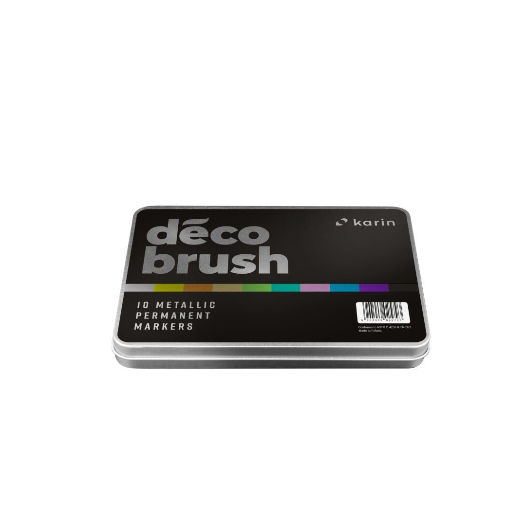 Karin Decobrush Metallic 10 Colours - Karin