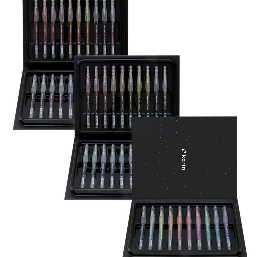 Karin Decogel Cosmic 50 Gel Pen Set - Karin