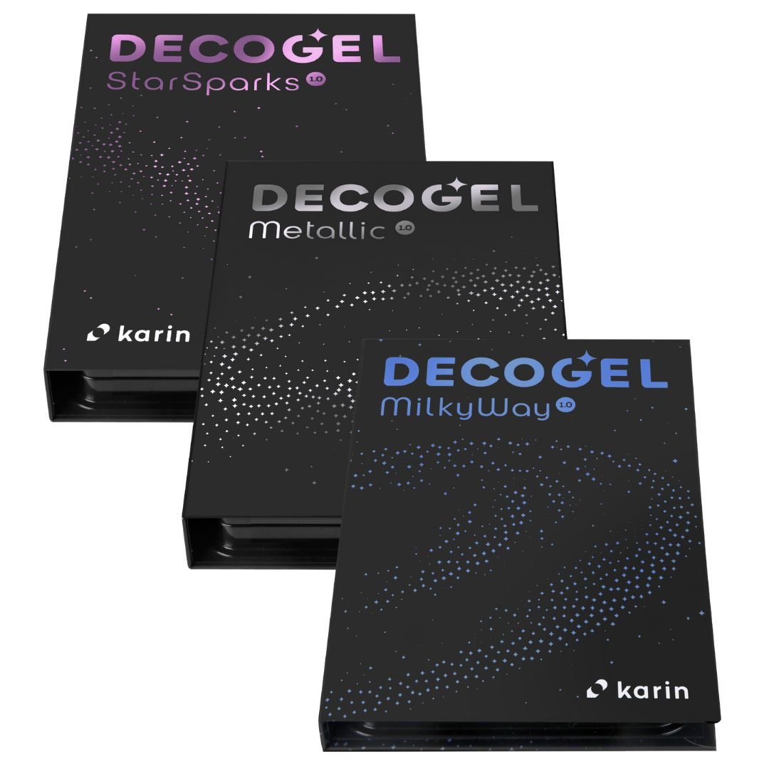 Karin Decogel Cosmic 50 Gel Pen Set - Karin