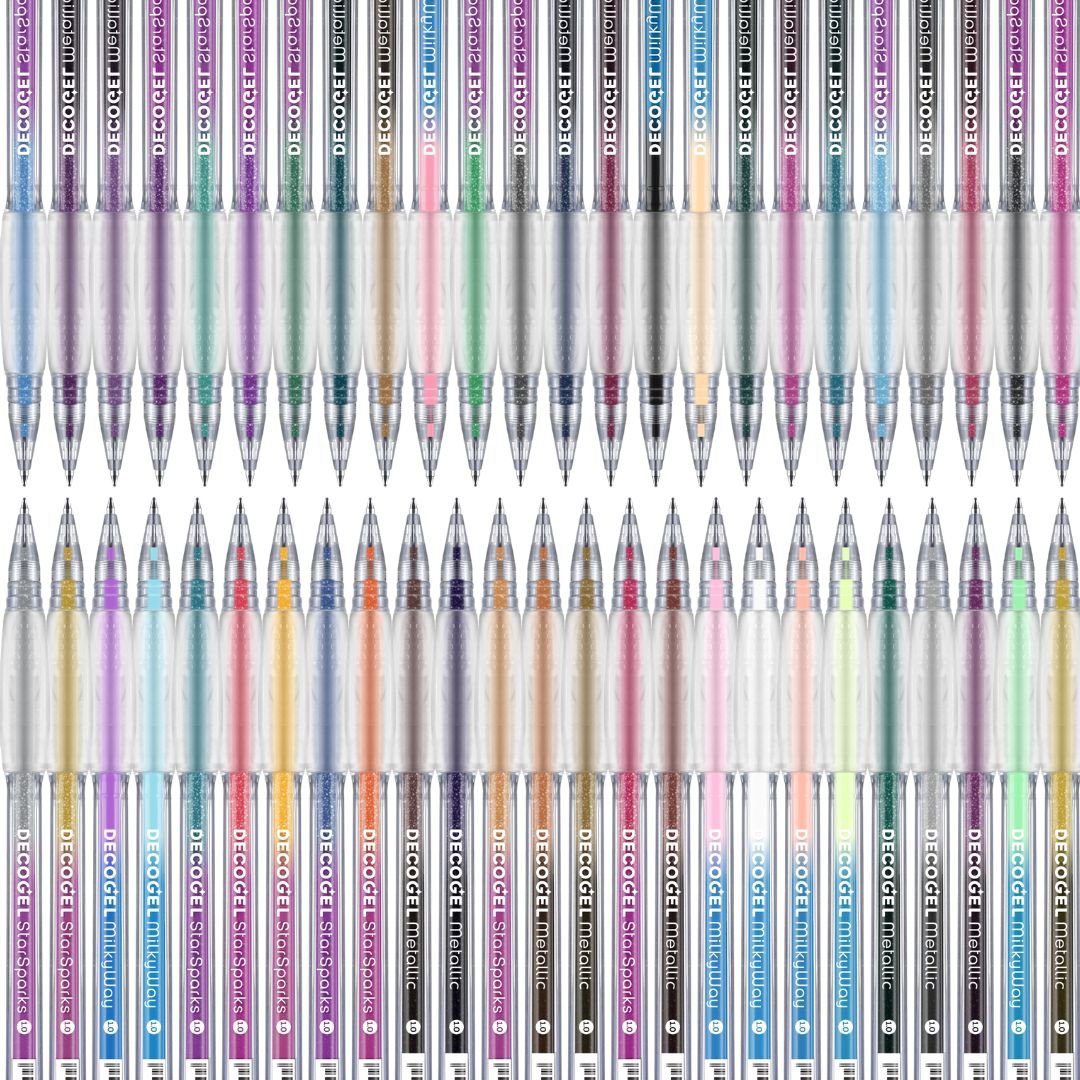 Karin Decogel Cosmic 50 Gel Pen Set - Karin