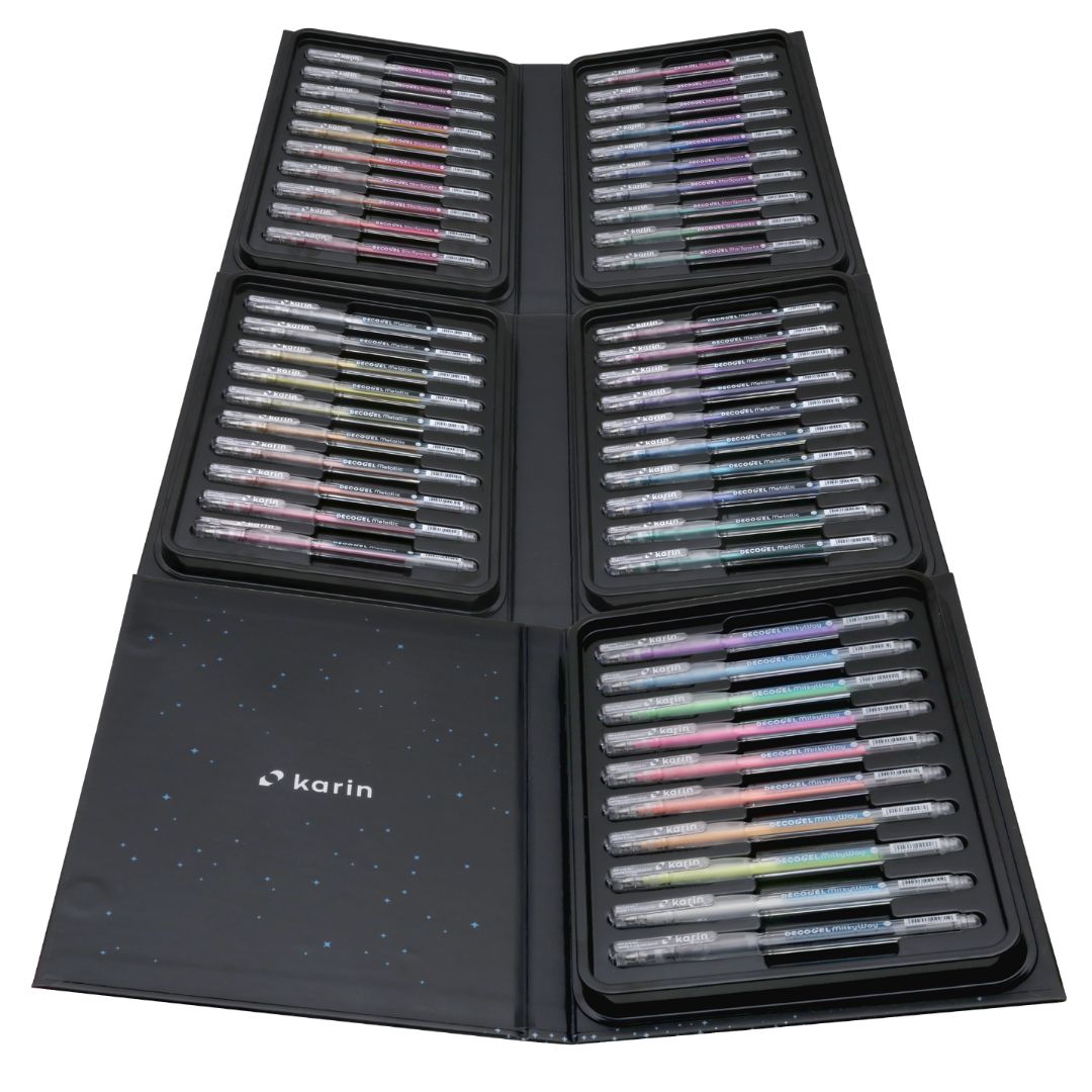 Karin Decogel Cosmic 50 Gel Pen Set - Karin