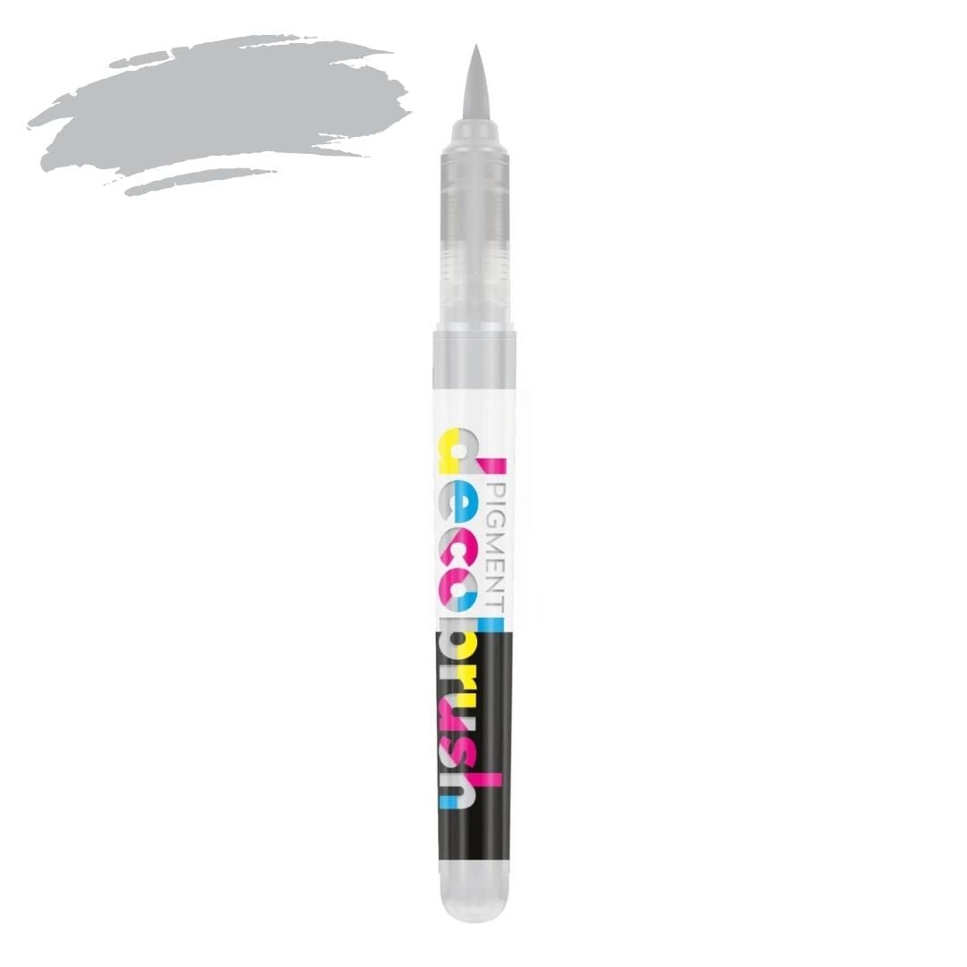 Karin Pigment Decobrush Brush Markers - Cool Grey 1 - Karin
