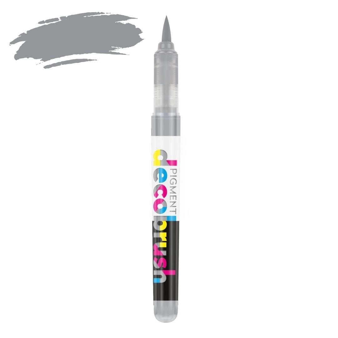 Karin Pigment Decobrush Brush Markers - Cool Grey 2 - Karin
