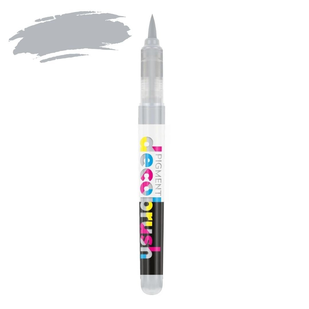 Karin Pigment Decobrush Brush Markers - Neutral Grey 1 - Karin