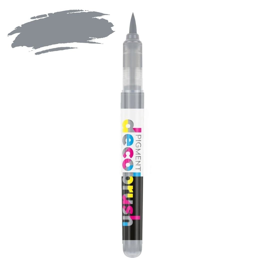 Karin Pigment Decobrush Brush Markers - Neutral Grey 2 - Karin