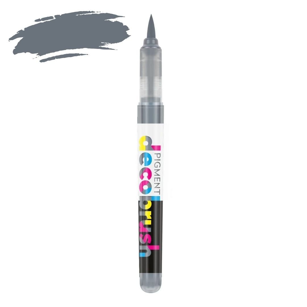 Karin Pigment Decobrush Brush Markers - Neutral Grey 3 - Karin