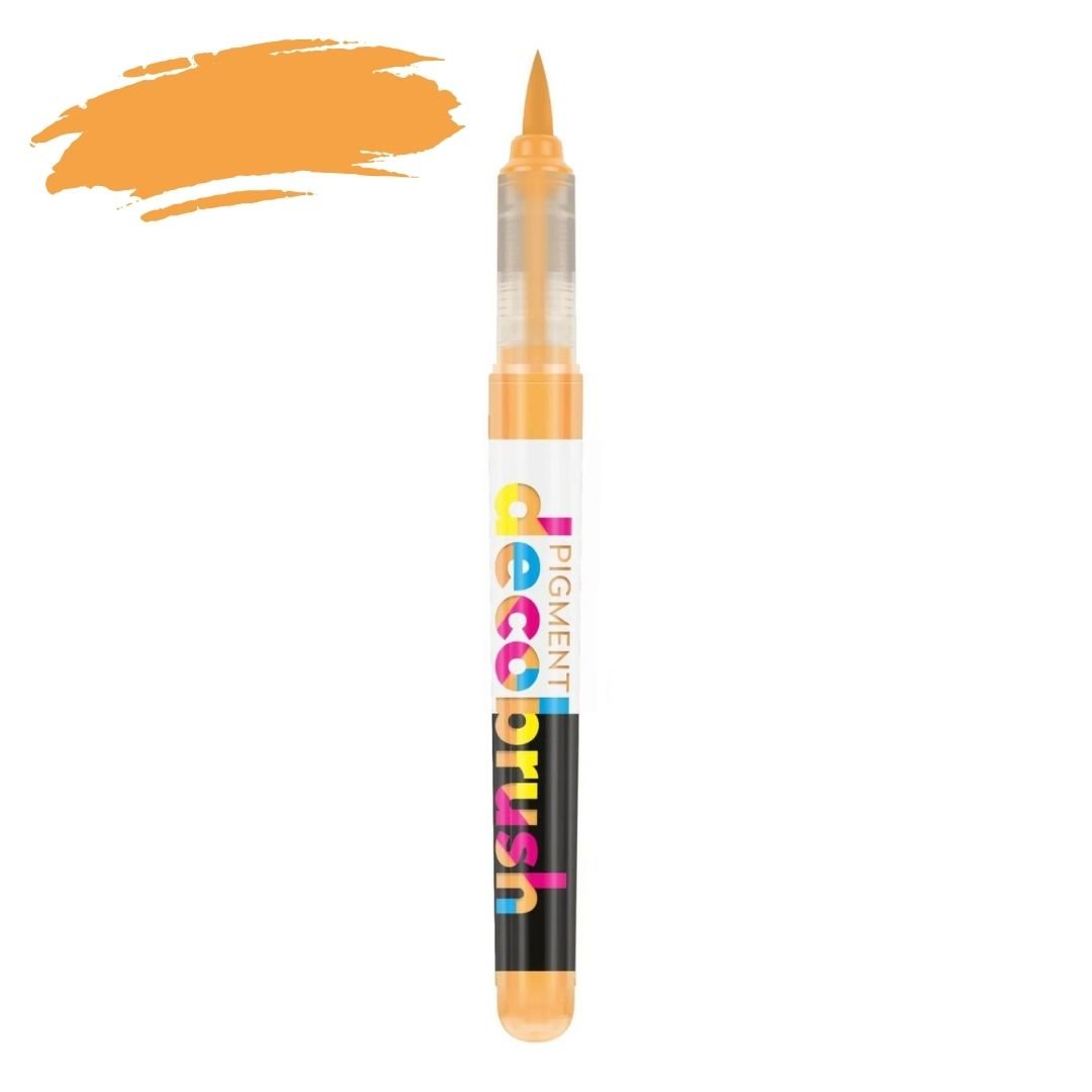 Karin Pigment Decobrush Brush Markers - Rose Wood - Karin