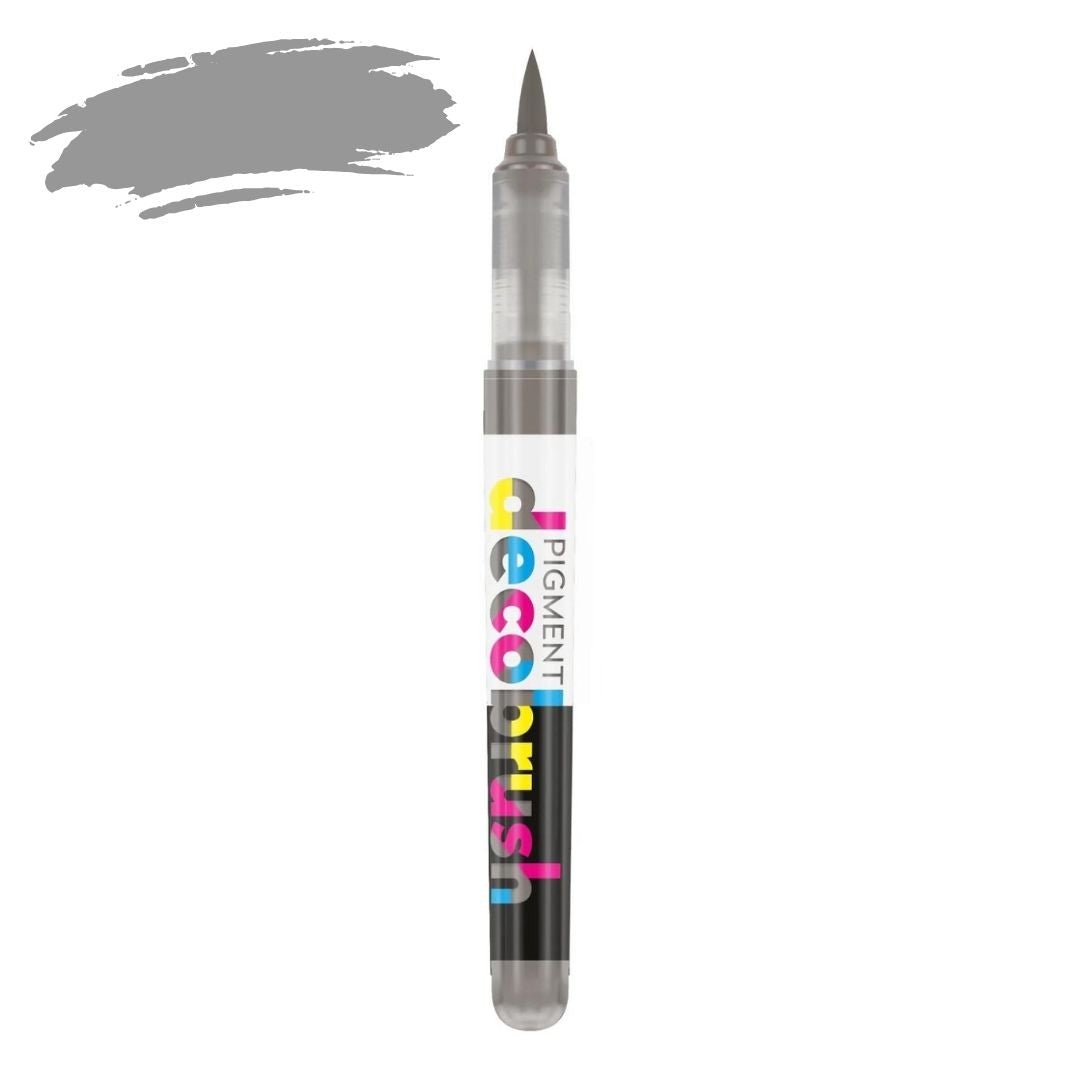 Karin Pigment Decobrush Brush Markers - Warm Grey 3 - Karin
