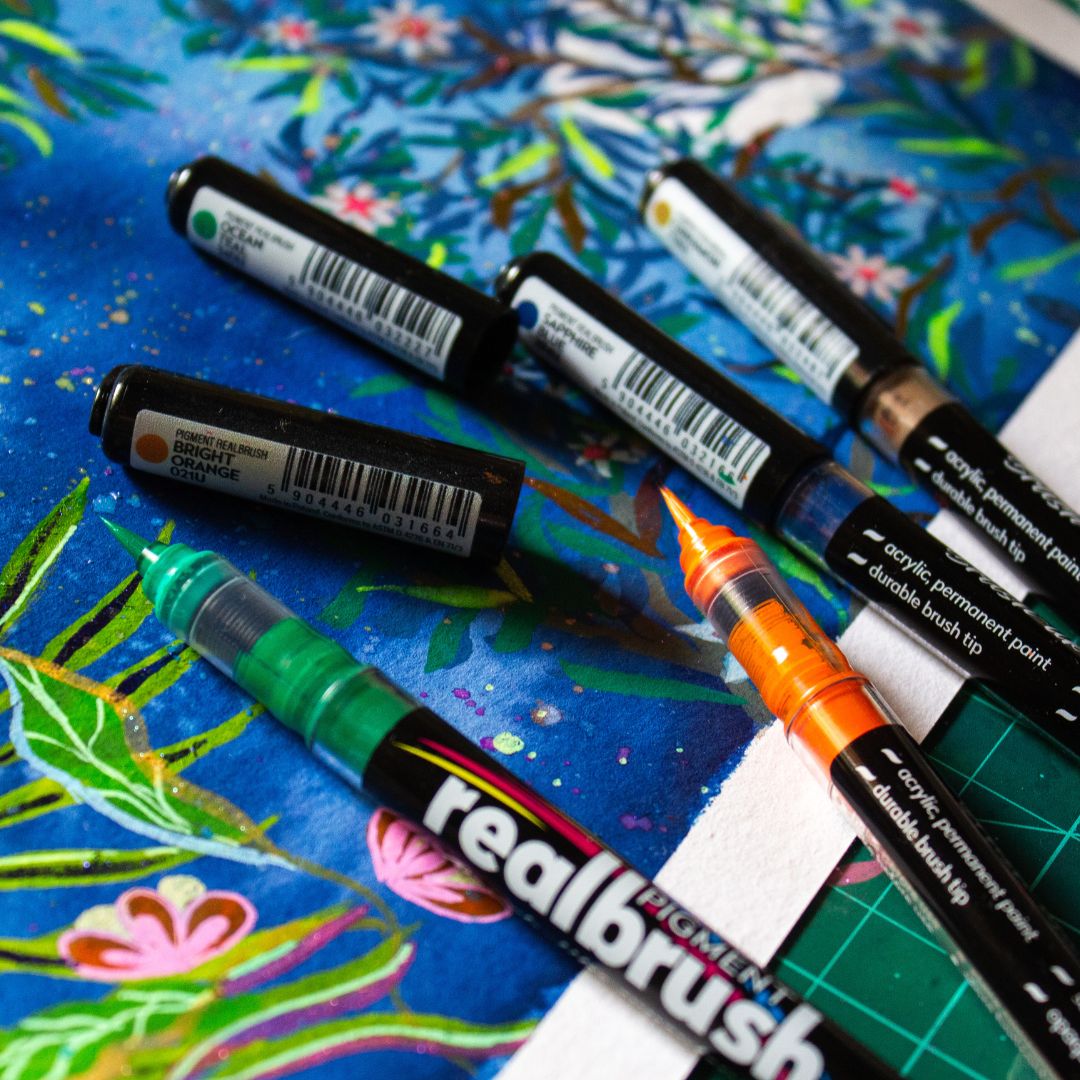 Karin Realbrush Pigment Basic Colours Collection - Karin