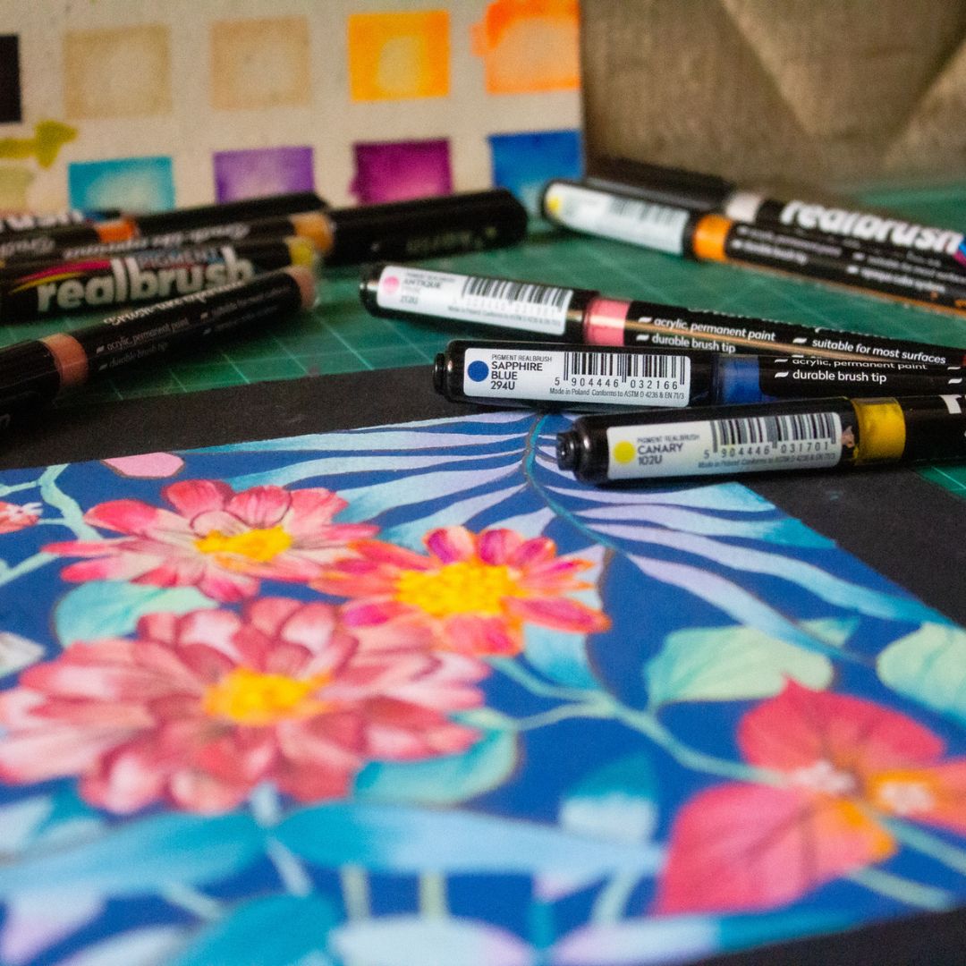 Karin Realbrush Pigment Basic Colours Collection - Karin