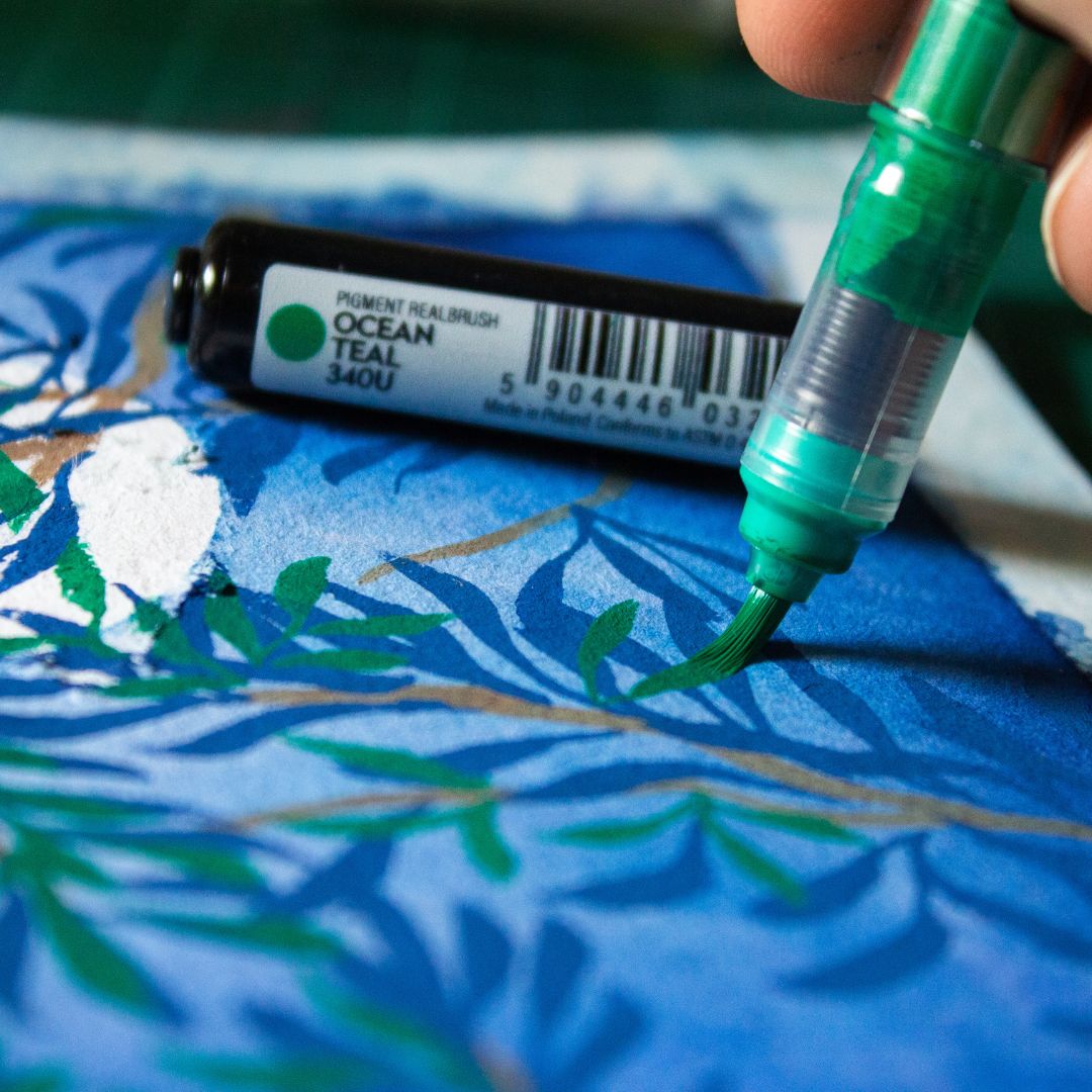 Karin Realbrush Pigment Pastel Colours Collection - Karin