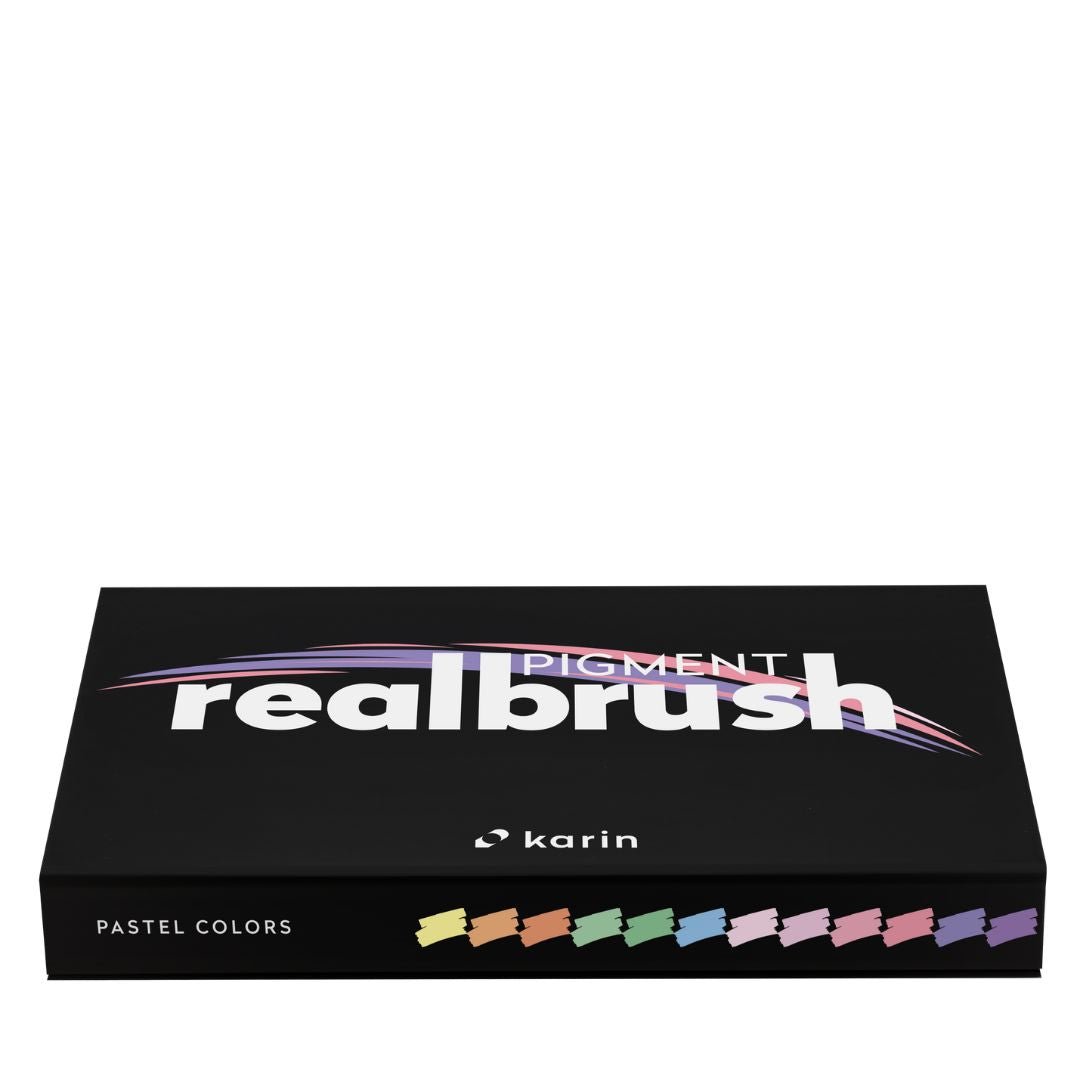 Karin Realbrush Pigment Pastel Colours Collection - Karin