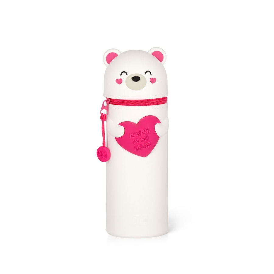 Kawaii Pencil Case Teddy Bear Legami - Legami - Under the Rowan Trees