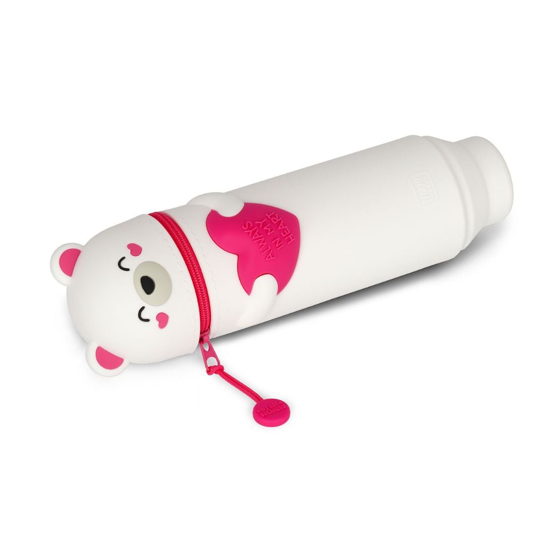 Kawaii Pencil Case Teddy Bear Legami - Legami - Under the Rowan Trees