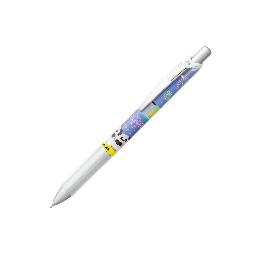 Kawaii Station Edition Energel Pens - Black Ink - Doki Doki - Pentel