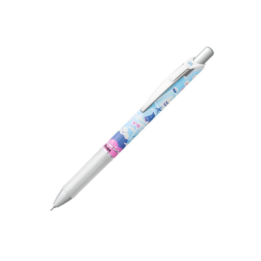 Kawaii Station Edition Energel Pens - Black Ink - Waku Waku - Pentel