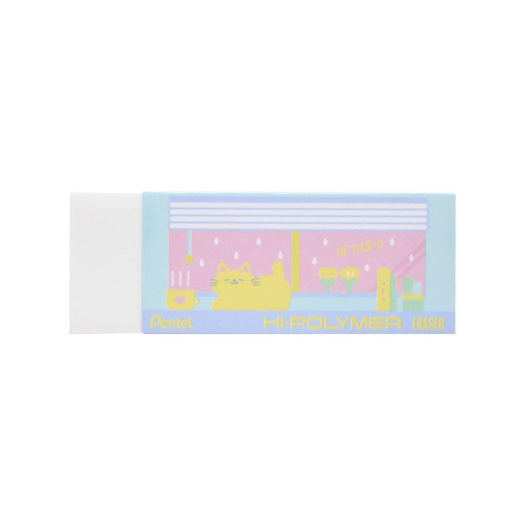 Kawaii Station Hi-Polymer Erasers - Pentel - Potsu Potsu - Pentel