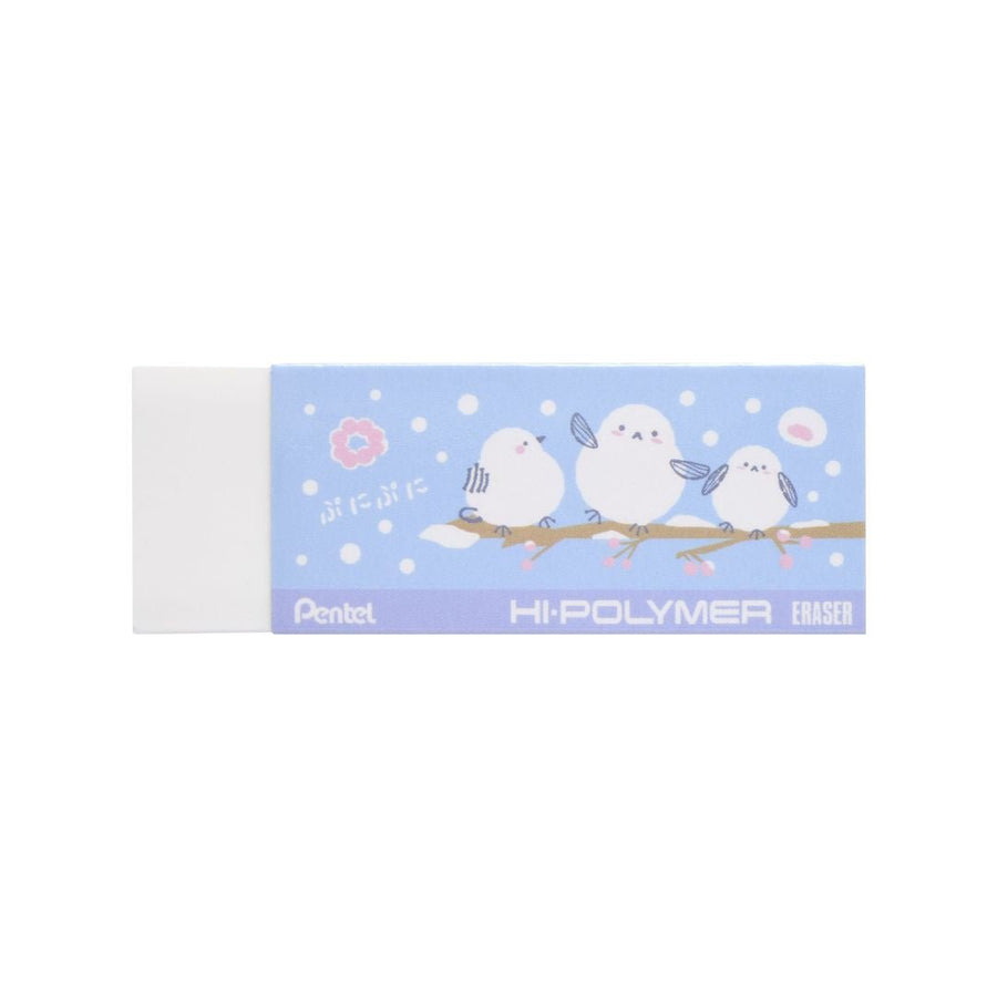 Kawaii Station Hi-Polymer Erasers - Pentel - Puni Puni - Pentel