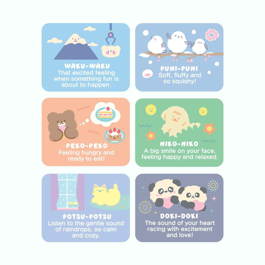 Kawaii Station Hi-Polymer Erasers - Pentel - Waku Waku - Pentel