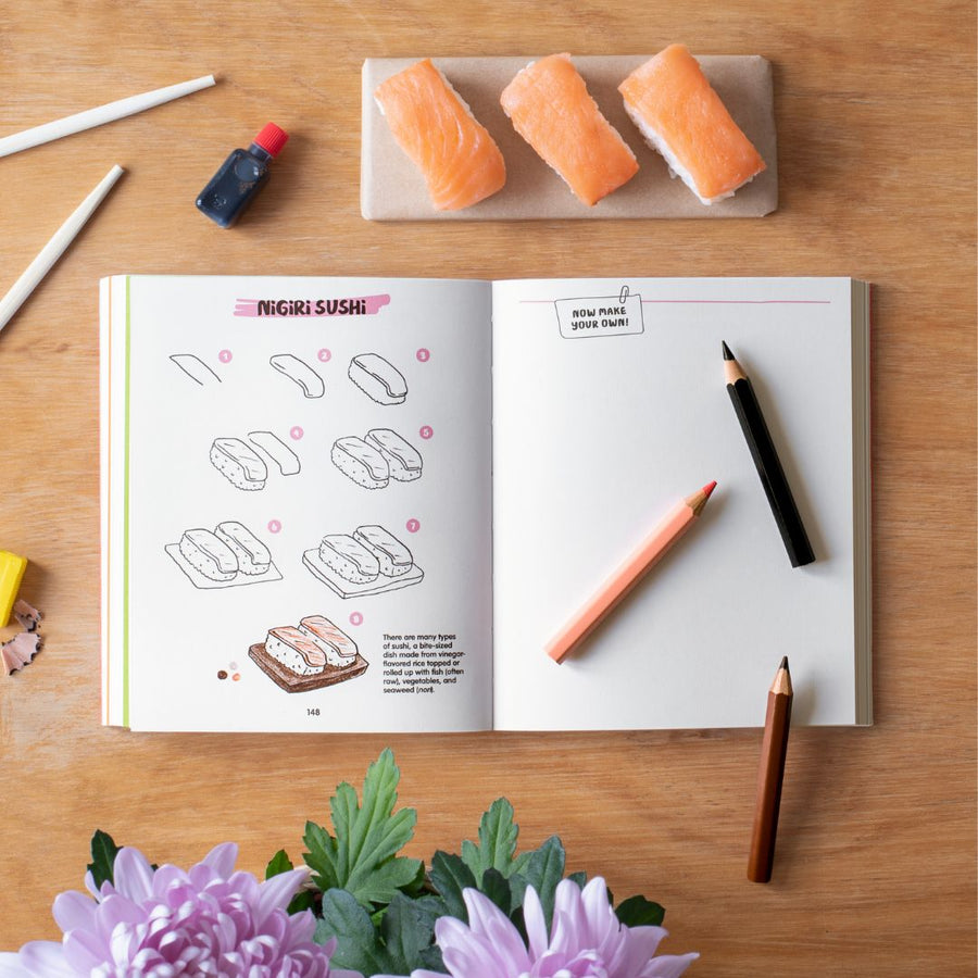 Kawaii! Step - by - step Guide to Cute Japanese Drawing - Skittledog