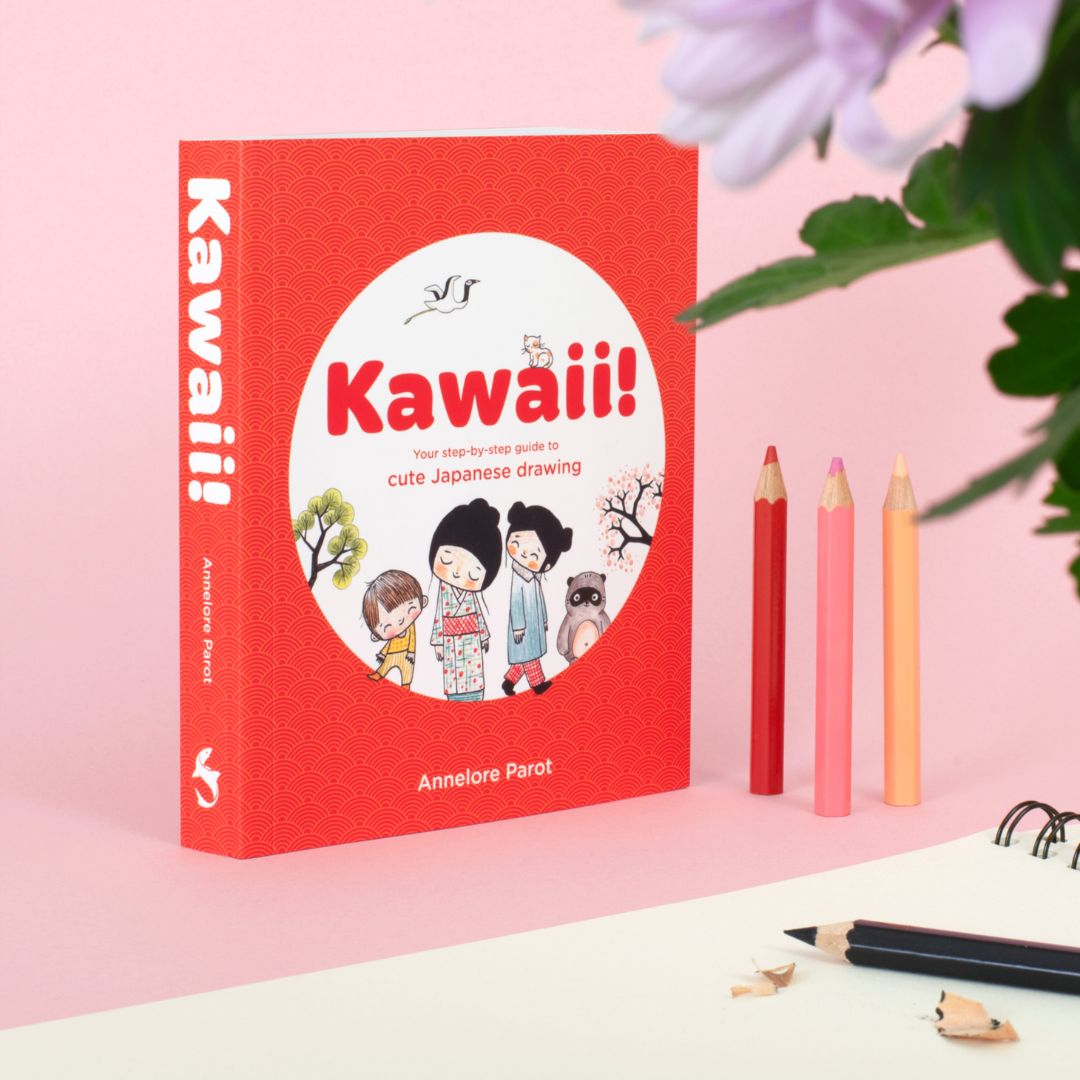 Kawaii! Step - by - step Guide to Cute Japanese Drawing - Skittledog