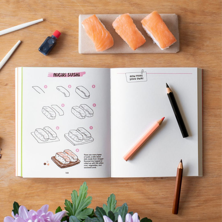 Kawaii! Step - by - step Guide to Cute Japanese Drawing - Skittledog