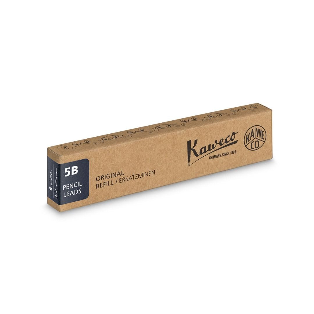 Kaweco 5B Graphite Pencil Leads 3.2mm - Kaweco
