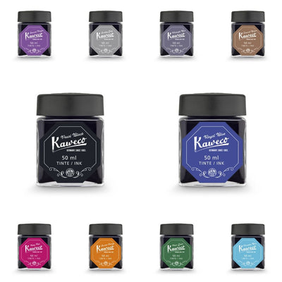Kaweco Bottled Fountain Pen Ink 50ml - Caramel Brown - Under the Rowan Trees