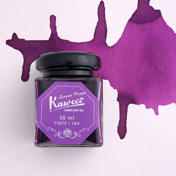 Kaweco Bottled Fountain Pen Ink 50ml-Fountain Pen Inks-Kaweco-Summer Purple