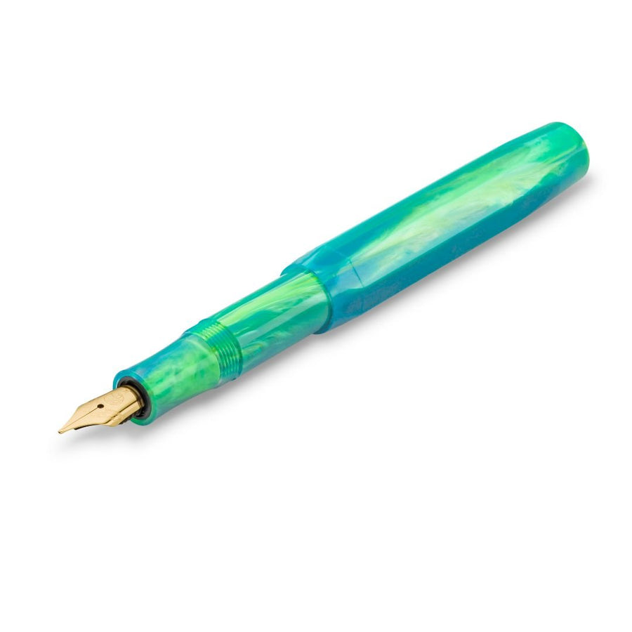 Kaweco Collection Fountain Pen Marble Ocean - Extra Fine - Kaweco