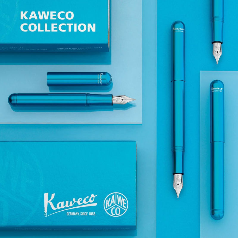 Kaweco Collection Liliput Blue Fountain Pen-Pens-Kaweco-Fine