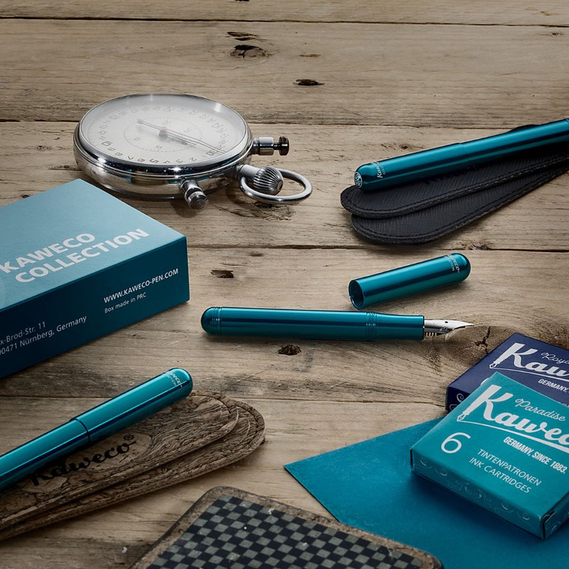 Kaweco Collection Liliput Blue Fountain Pen-Pens-Kaweco-Fine