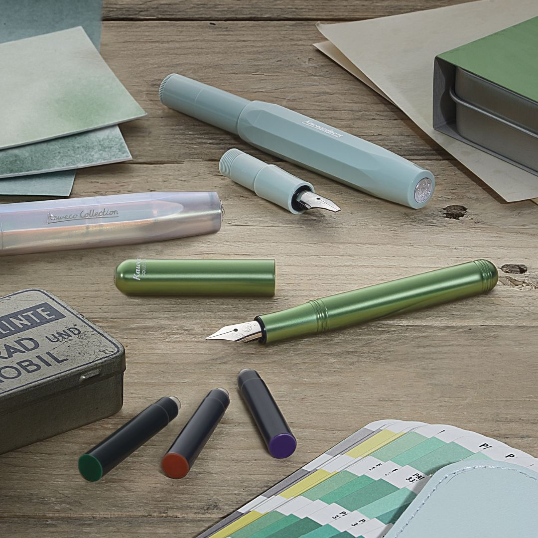 Kaweco Collection Liliput Green - Kaweco - Under the Rowan Trees