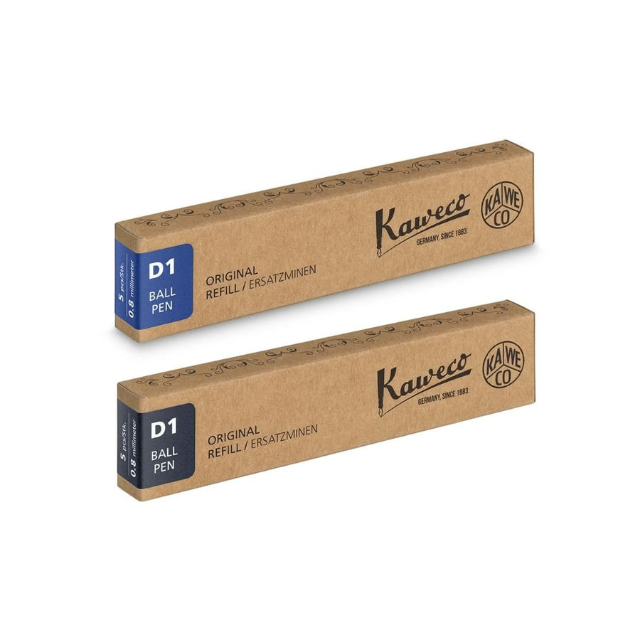 Kaweco D1 Ballpoint Pen Refills - Black - Kaweco
