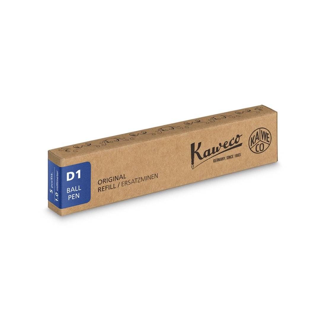 Kaweco D1 Ballpoint Pen Refills - Blue - Kaweco
